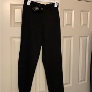 High waisted dress pants